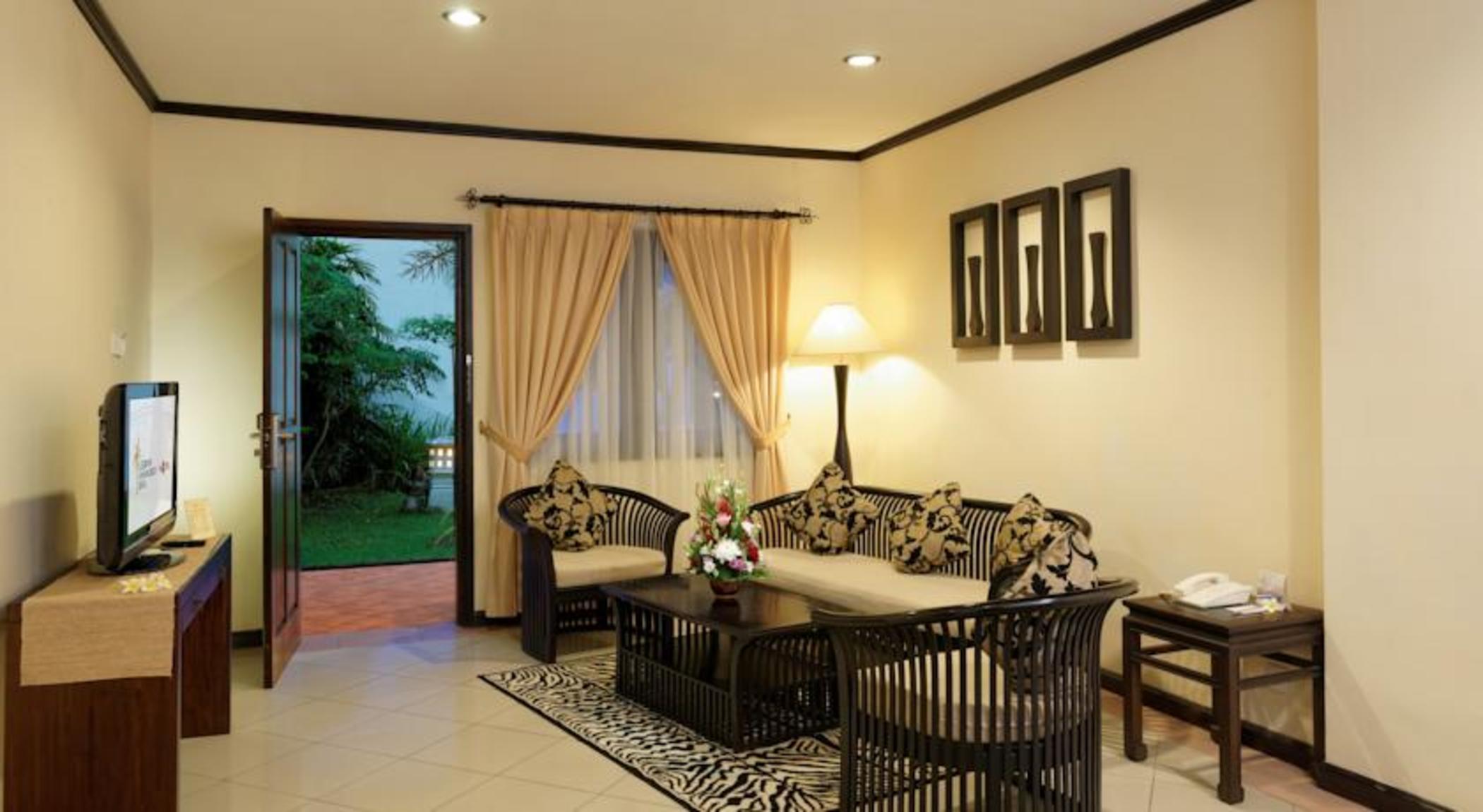 Legian Paradiso Hotel Exterior foto