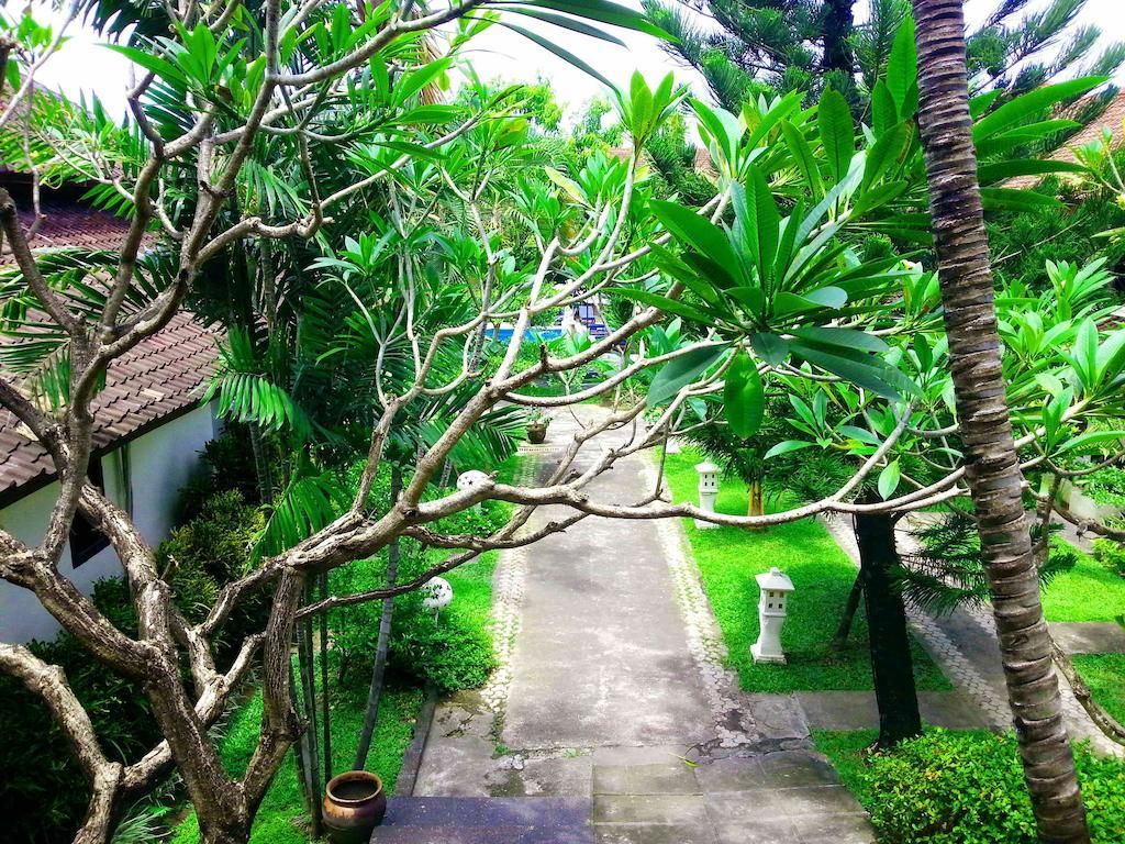 Legian Paradiso Hotel Exterior foto